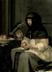 The Apple Peeler (detail)